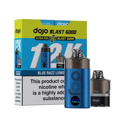 Vaporesso DOJO Blast 12K Prefilled Kit Bundle - Watermelon Ice