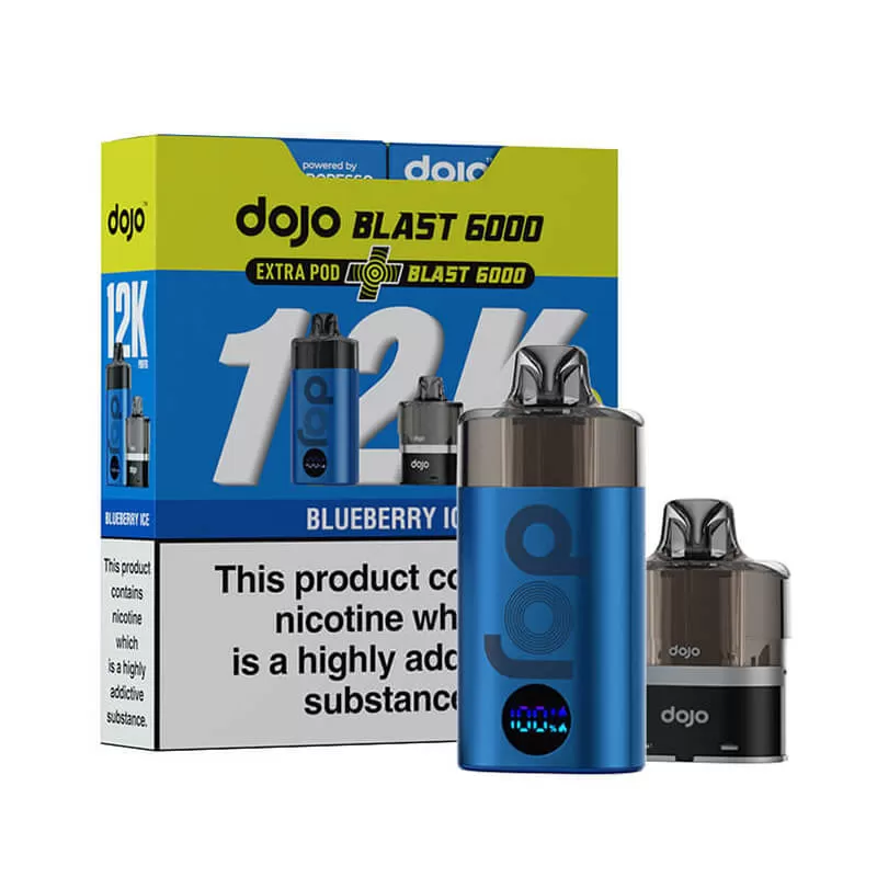 Vaporesso DOJO Blast 12K Prefilled Kit Bundle - Watermelon Ice - Image 2