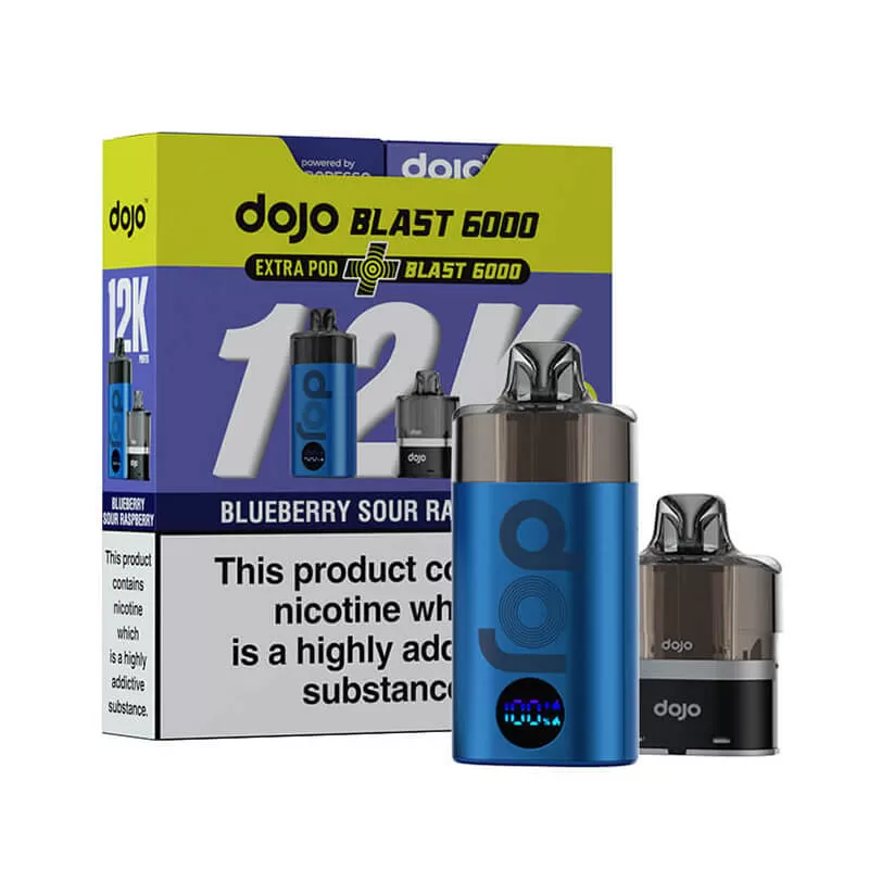 Vaporesso DOJO Blast 12K Prefilled Kit Bundle - Watermelon Ice - Image 3