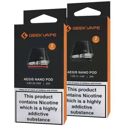 GEEKVAPE Aegis NANO Replacement Pods - Eliquidsupply