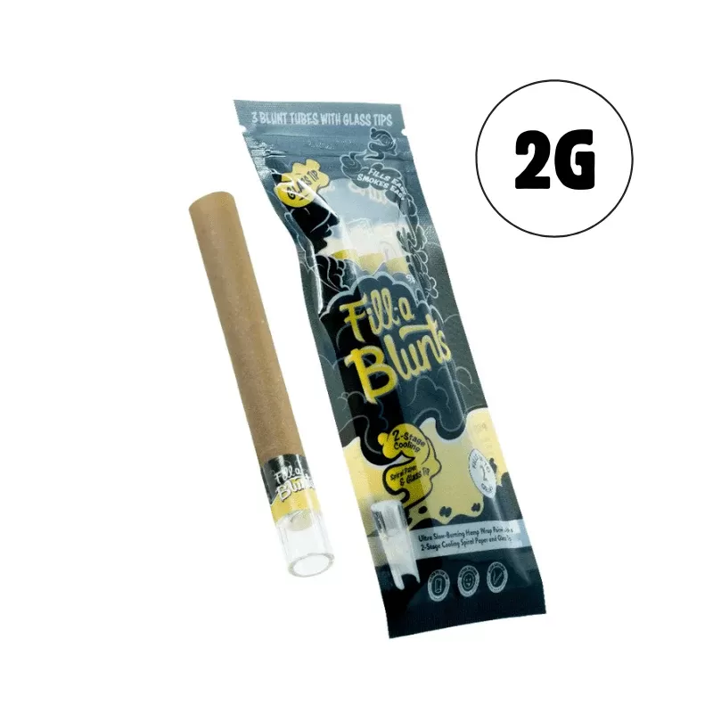 Fill-a Blunts Glass Tipped Cones