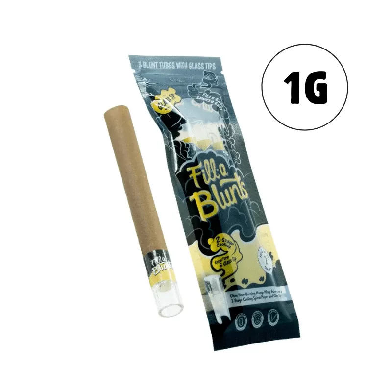 Fill-a Blunts Glass Tipped Cones - Image 2