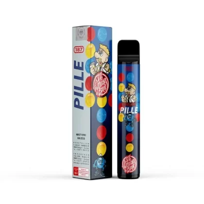 187 Vape Nikotinfrei – Pille - Früchtemix; 187 Strassenbande