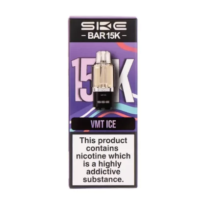 VMT Ice Bar 15K Prefilled Pod + Refill by SKE
