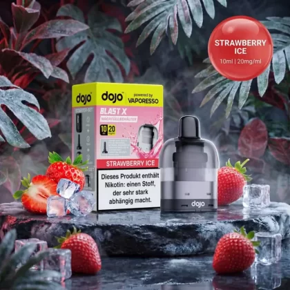 dojo blast x POD 11