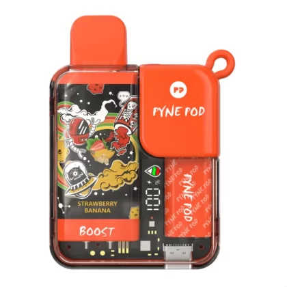 Strawberry Banana – Pyne Pod BOOST 8500 - Huffvape