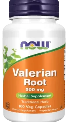 Valerian Root 500 mg 100 Veg Capsules