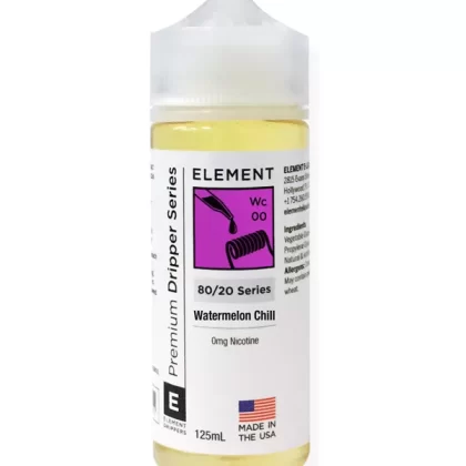 Watermelon Chill Element E Liquid Dripper Series 120ml