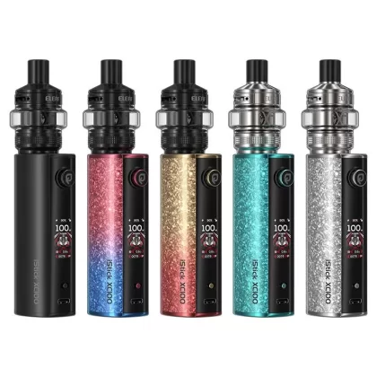 Eleaf iStick XC100 Mod Kit with Melo X Tank 5ml - Sky Blue