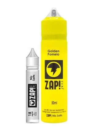 Golden Pomelo Shortfill eLiquid by Zap! 50ml - 00mg / 50ml