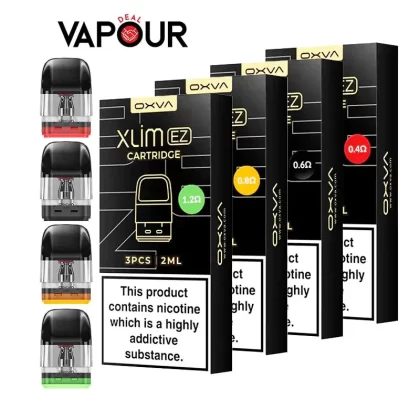 OXVA Xlim EZ Replacement Pods - 0.8ohm