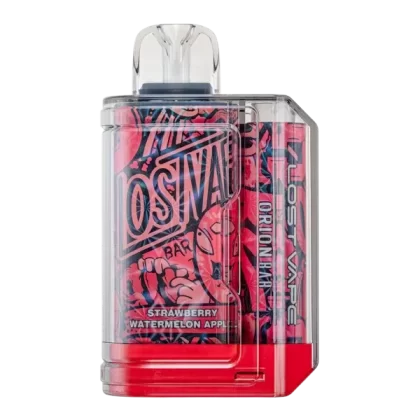 Strawberry Watermelon Apple Orion Bar 7500 - Consumer; Vape Product; 10 Pack, Single