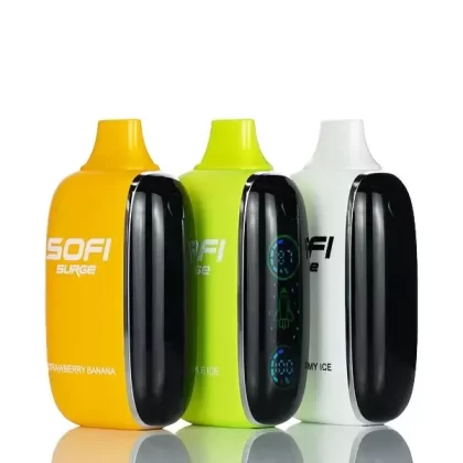 SOFI SURGE 25k 25000 Puffs Dual Mesh No Nicotine Disposable Vape – 22ml