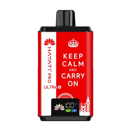 Hayati Pro Ultra Plus 25000 London Souvenir Edition - Vapeshop Co