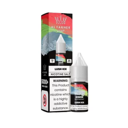 Al Fakher Lush Ice Nic Salt Vape Juice - 20mg