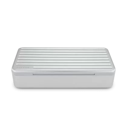 Pivot Travel Case by Puffco - Color#Silver (36A)>Daybreak (36B)