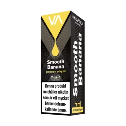 Innovation Flavours Smooth Banana 7ml – vape juice med nikotin - 18mg / Yes / Innovation Flavours / 7ml / 50/50