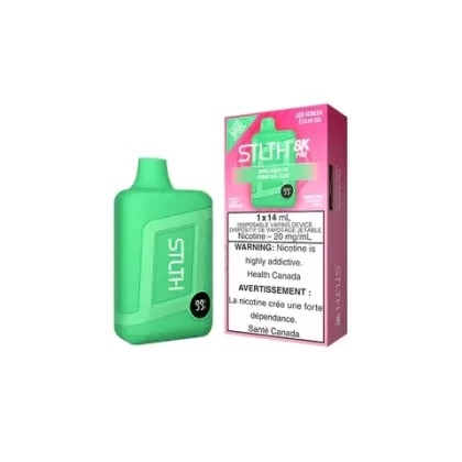 STLTH 8K Pro Disposable - Mg#12mg>20mgArctic Mint>Blue Razz Lemon Ice>Juicy Peach Ice>Peach Blue Razz Ice>Strawberry Lime Ice>Apple Berry Ice>Blackberry Ice>Dragon Berry Mango Ice>Citrus Bur