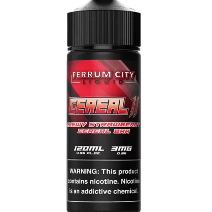 Ferrum City Cereal 11 E-Liquid 120ml - 0mg (no nic)