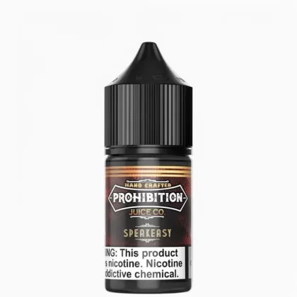 Speakeasy SALT – Prohibition Juice Co. – 30mL 25mg Salt Nic