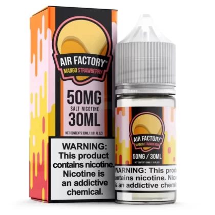 Air Factory Salt Mango Strawberry eJuice - Vape Product; Vape Product