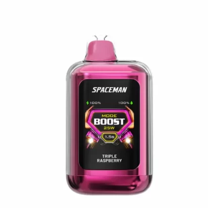 TRIPLE RASPBERRY SPACEMAN NEBULA PLUS 25K