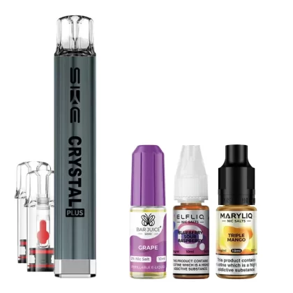 SKE Crystal Plus Fruity Bundle - Colour#Red