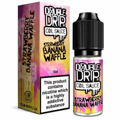 Strawberry and Banana Waffle by Double Drip - 3 mg/ml