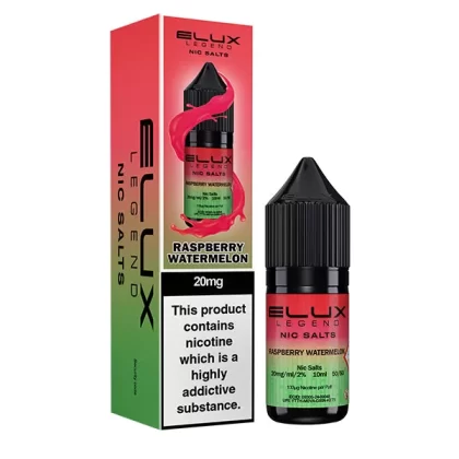 Elux Legend Raspberry Watermelon Nic Salt E-Liquids