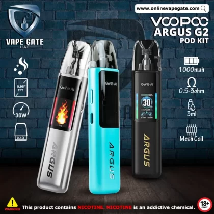 VOOPOO ARGUS G2 30W POD SYSTEM - Aurora Purple, Space Grey