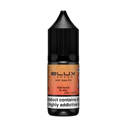 Tiger Blood Nic Salt by Elux 10ml - 10mg - Vape Product