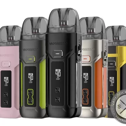 Vaporesso LUXE X PRO 40W Pod System - Black, Blue