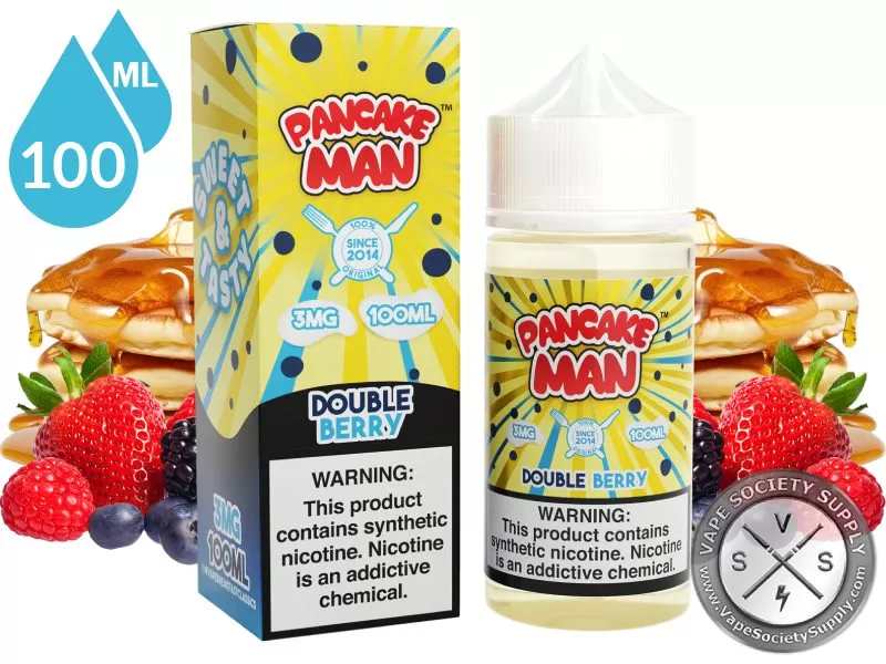 Double Berry PANCAKE MAN 100ml