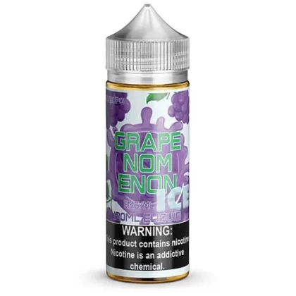 Nomenon Grapenomenon Ice eJuice - Vape Product; Vape Product, Vape Product