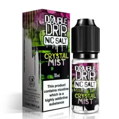 Double Drip Nic Salt Crystal Mist