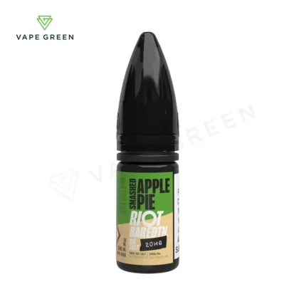 Smashed Apple Pie Nic Salt E-Liquid by Riot BAR EDTN