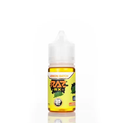 Pod Juice X RAZ Salt Nic - Lemon Batch - 30ml - 55mg