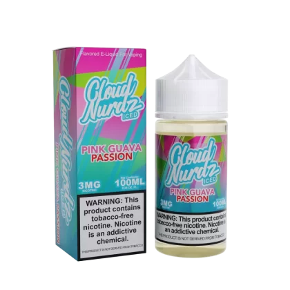 Cloud Nurdz Iced Pink Guava eJuice - Vape Product; Vape Product, Vape Product (DF3062)