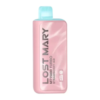 Strawberry Jam Lost Mary MT15000 Turbo - Huffvape