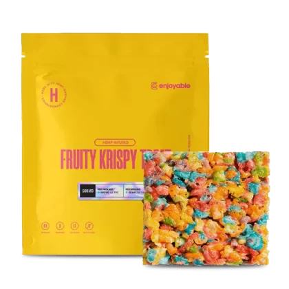 Enjoyable – Fruity Krispy – Delta-8 THC – 1000MG
