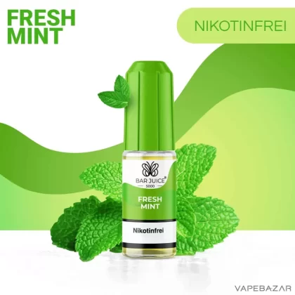 Bar Juice 5000 – Fresh Mint – Nikotinfrei - Vapebazar
