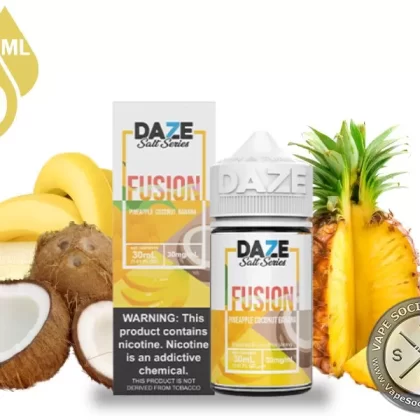 Pineapple Coconut Banana 7 Daze Fusion Salt 30ml