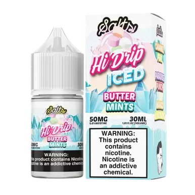 Butter Mints Iced Hi-Drip Salts 30mL