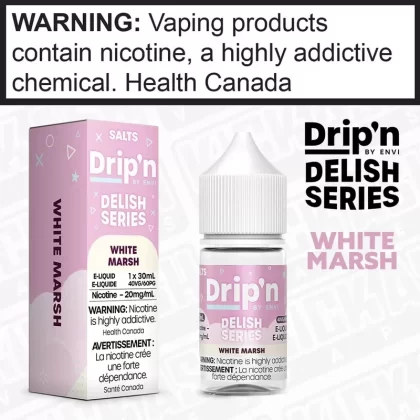 White Marsh Drip’n by Envi Delish E-Liquid DNR-925