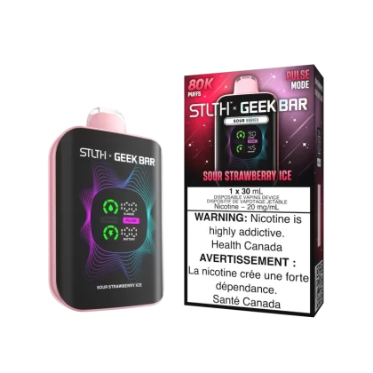 STLTH x GEEK BAR - Sour Strawberry Ice - 20 mg/mL (wholeseller) (SK) - Excise FED