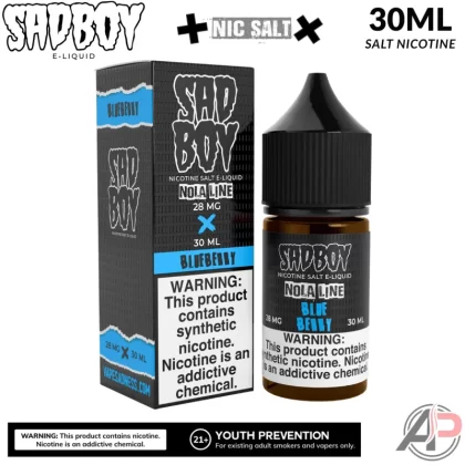 Sadboy Blueberry Salt Nicotine 30mL
