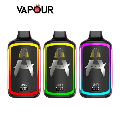 JNR Ace 36K Prefilled Pod Kit - Blueberry Raspberry Cherry