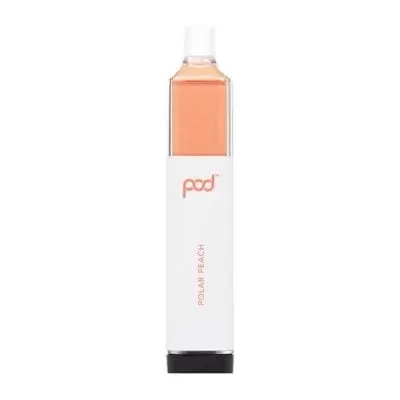 Pod Mesh Polar Peach V2 5500 Puffs Disposable Vape