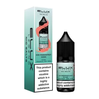 Elux Legend Kiwi Passionfruit Guava Nic Salt 10ml