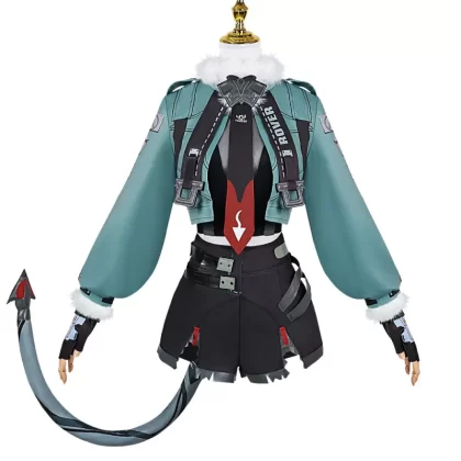 Zenless Zone Zero Style Costume Cosplay Jian Du Cosplay Costume